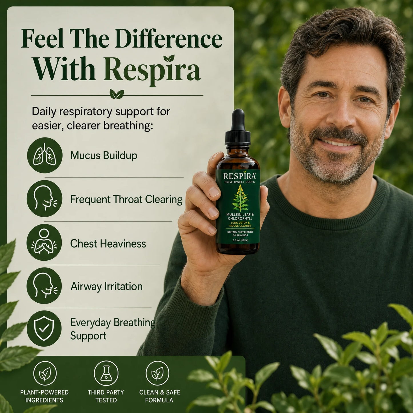 Respira™ Super Concentrated Mullein Drops