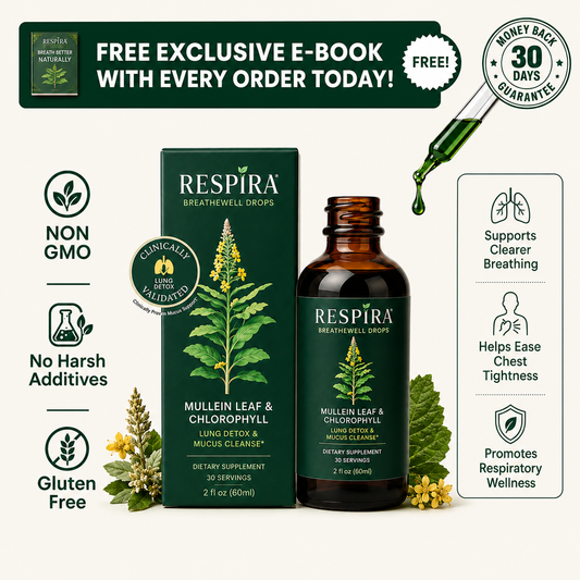 Respira™ Super Concentrated Mullein Drops